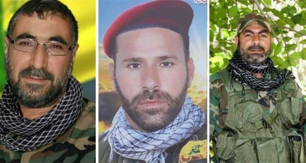 "حزب الله" يستعيد جثامين خمسة من شهدائه في ريف حمص 