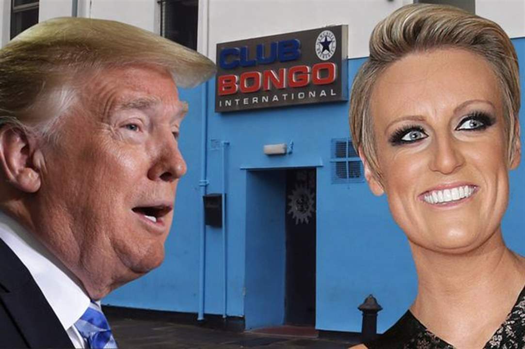 وصفها ترامب بالجميلة فردّت عليه: سمعت إطراء أفضل في بار محلّي