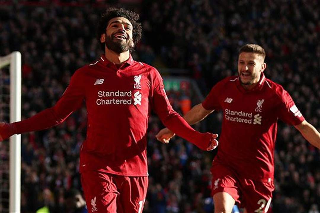 صلاح وماني يقودان ليفربول للفوز على كارديف وانتزاع القمة مؤقتاً