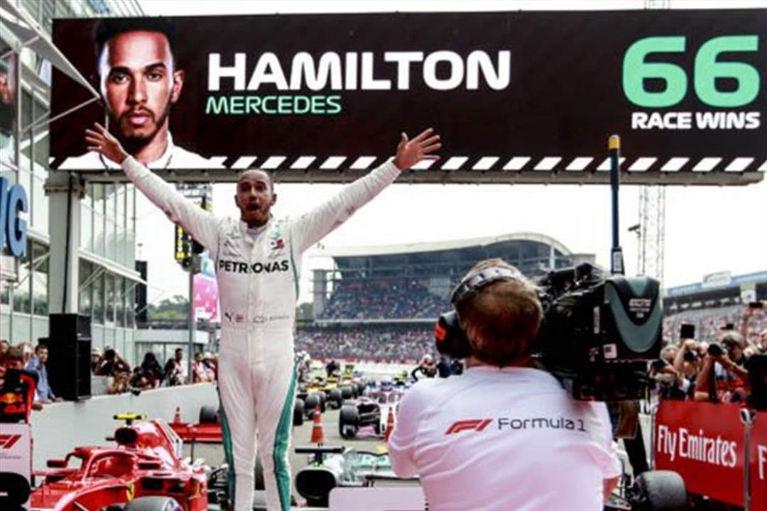 بالفيديو: لقب خامس للبريطاني لويس هاميلتون في بطولة العالم للفورمولا 1 