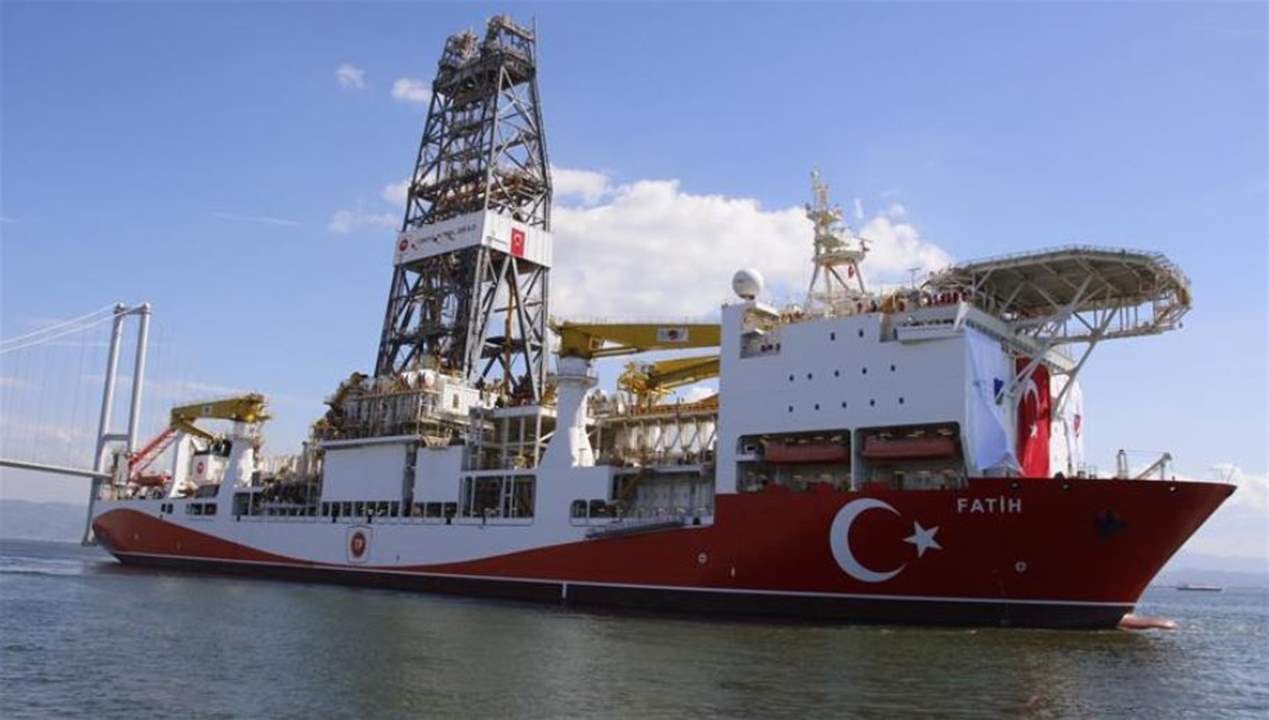 تركيا تطلق أول عملية للتنقيب عن النفط والغاز في المتوسط
