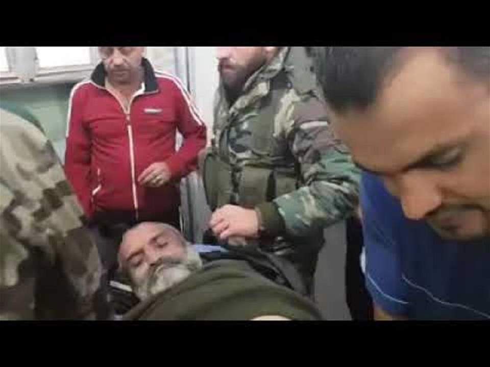 بالفيديو-  اللحظات الأولى لإلقاء القبض على قاتل الأطفال في حلب