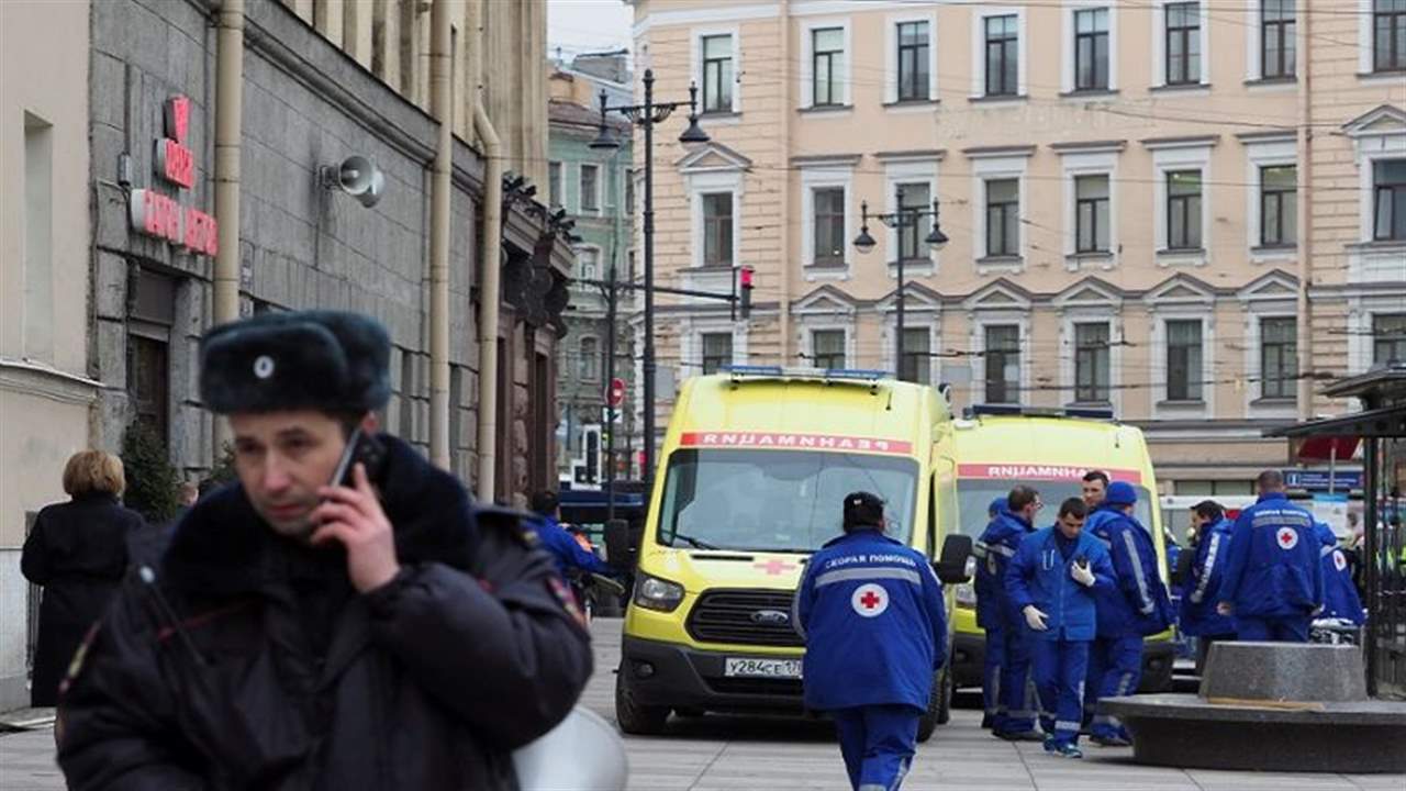 روسيا... تفجير انتحاري في فرع للاستخبارات ومقتل حامل المتفجرات