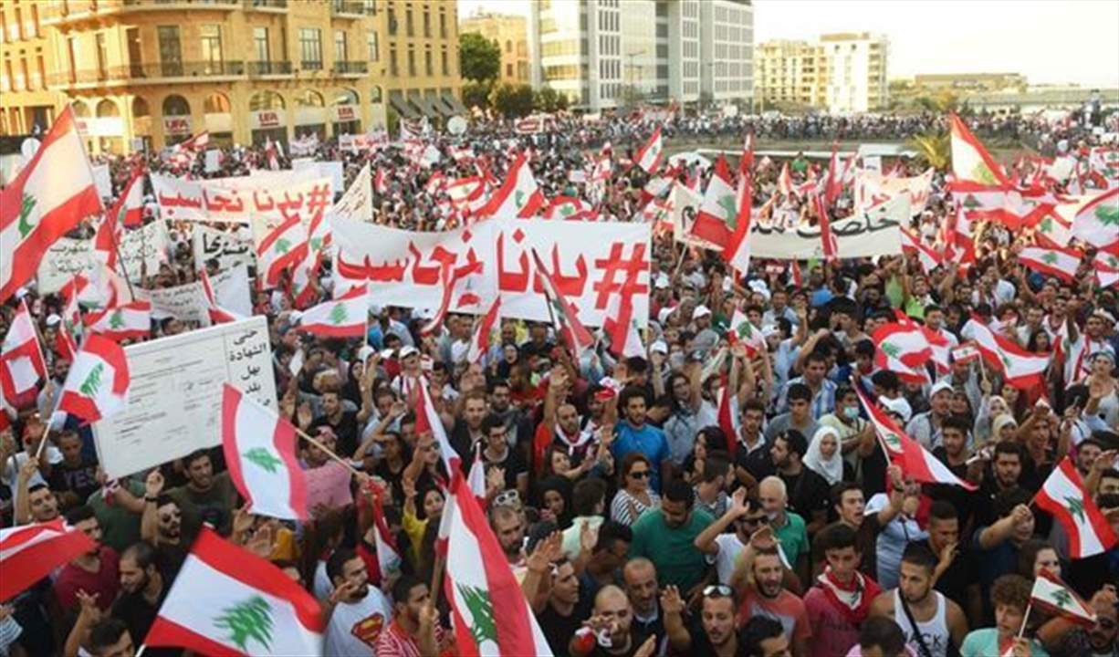 الحكم بإبطال التعقّبات بحق ناشطين في الحراك على خلفية رش "غرافيتي"