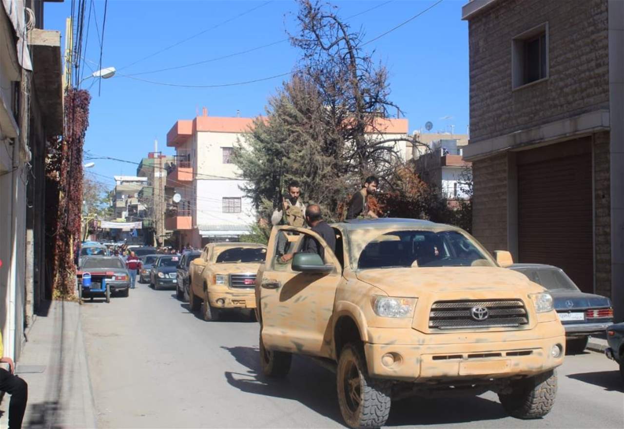 في بعلبك... حزب الله يشيّع قائداً ميدانياً سقط في سوريا 