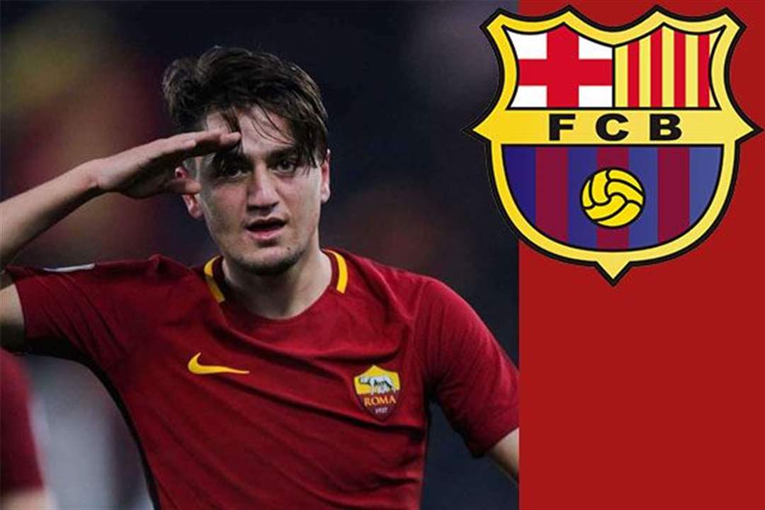 برشلونة ارسل مستشاره لمراقبة جنكيز اوندير لاعب روما