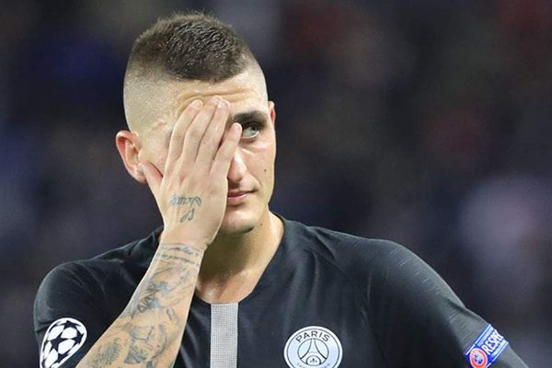 ماركو فيراتي يعتذر عن واقعة القبض عليه مخموراً