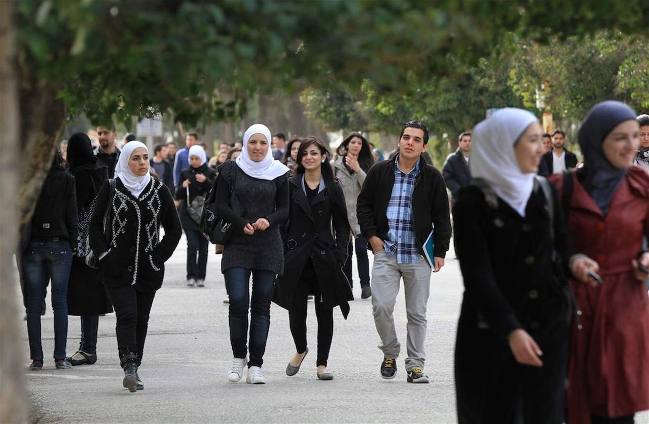 دراسة لغيير نظام التسجيل في الجامعات السورية