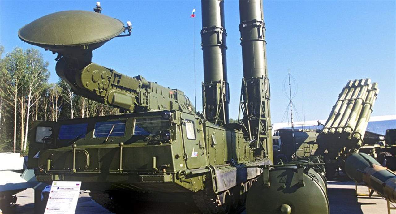  "إس-300" في حالة التأهب القتالي في سوريا 