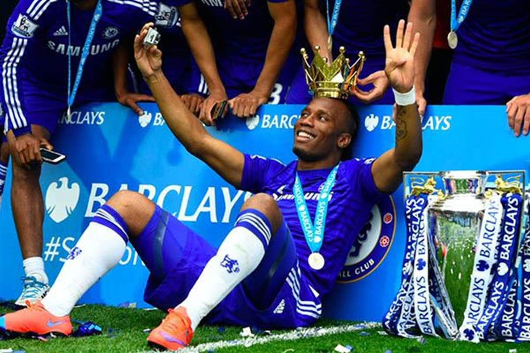 بالصور: الهداف التاريخي لكوت ديفوار ورابع هدافي تشلسي ديدييه دروغبا يغلق الصفحة الأخيرة بمشواره كلاعب!