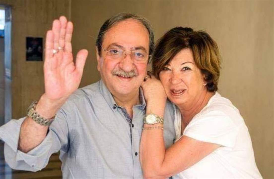 بطريقته الخاصة دريد لحام يعبر عن حبه لزوجته