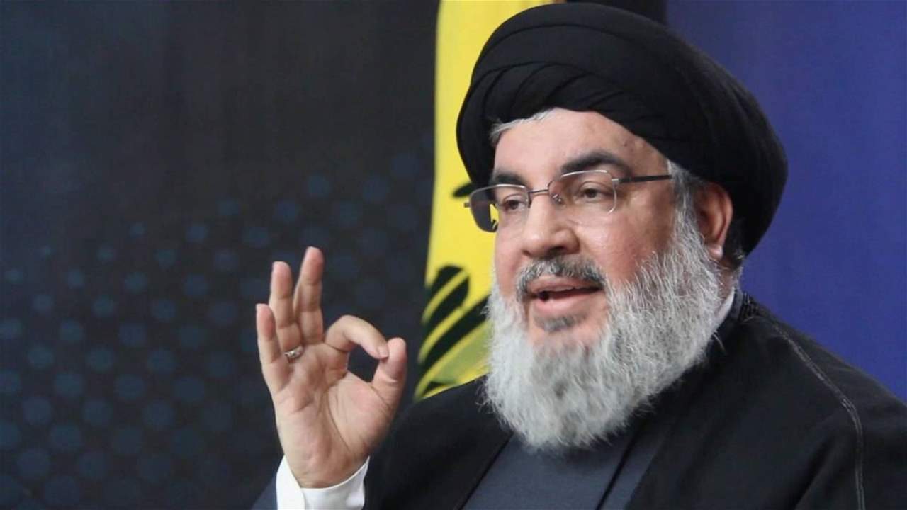 كيف رد نصرالله على الكلام بأن حزب الله يريد "تطفيش" الحريري؟