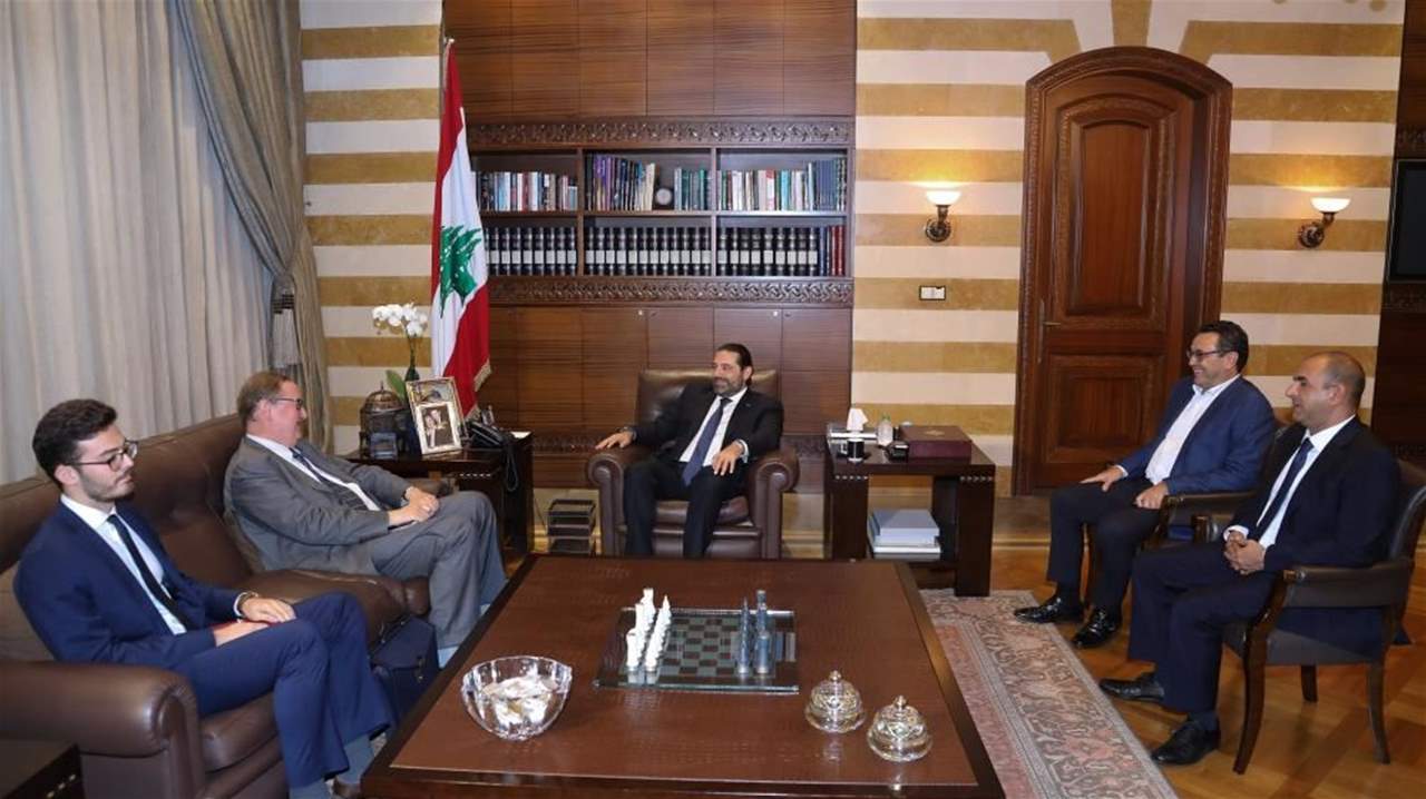 موفد ماكرون يحمل رسائل إسرائيلية تهديدية الى لبنان 