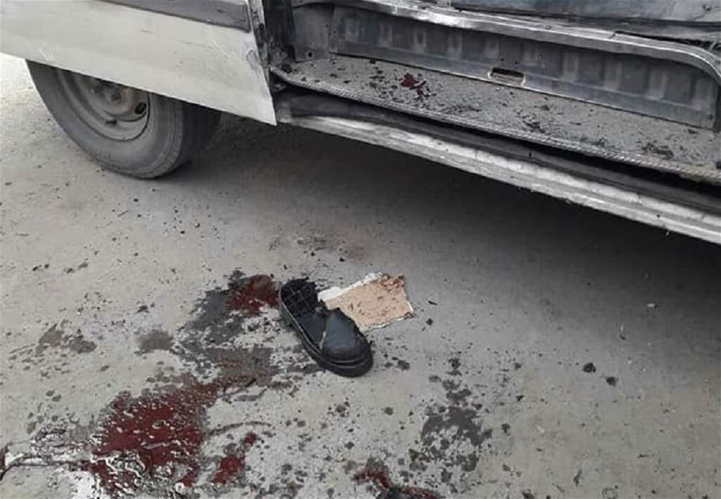 انفجار في حافلة نقل عامة في حمص