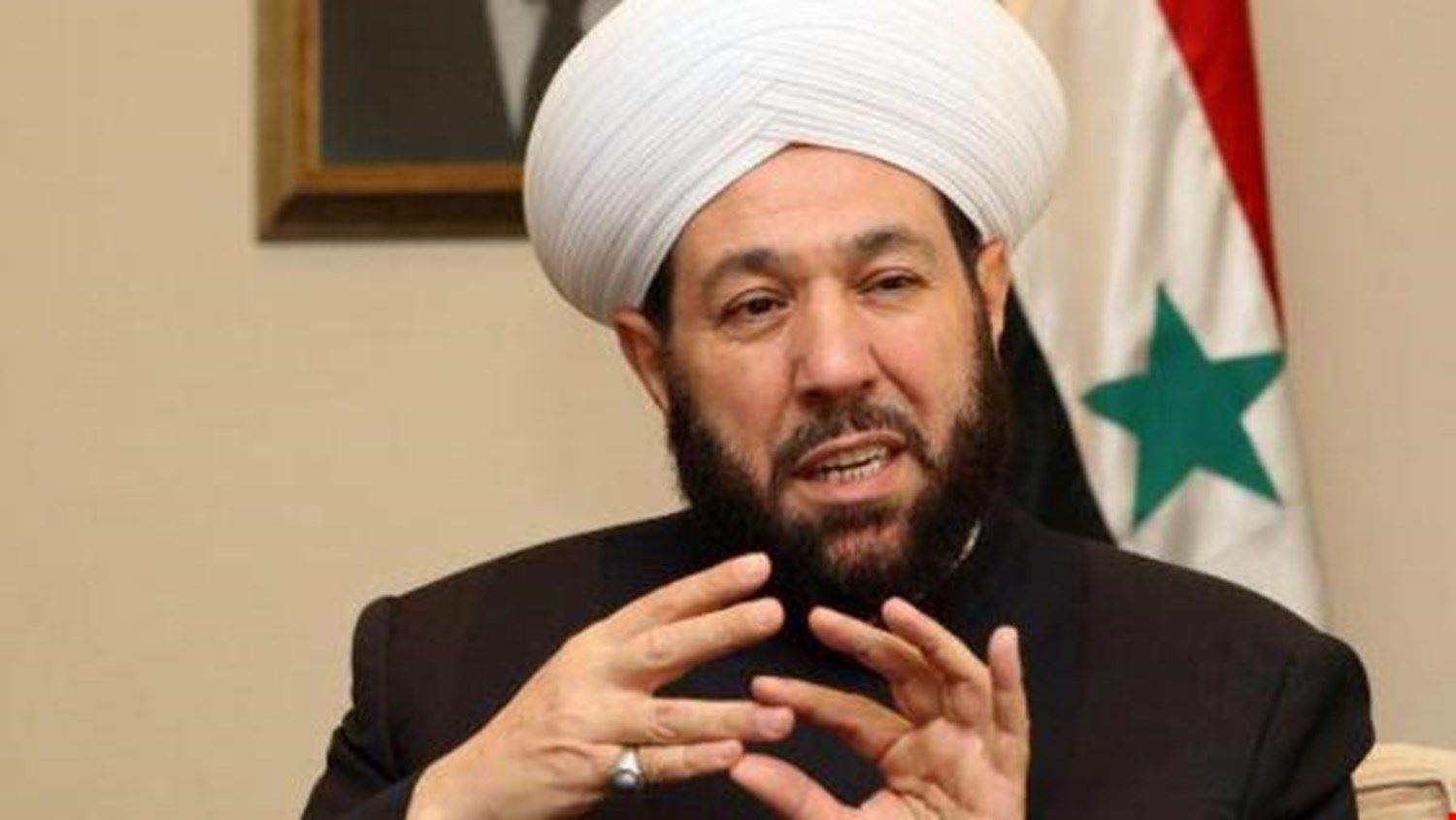المفتي حسون يكشف مضمون رسالة من أردوغان إلى الأسد !