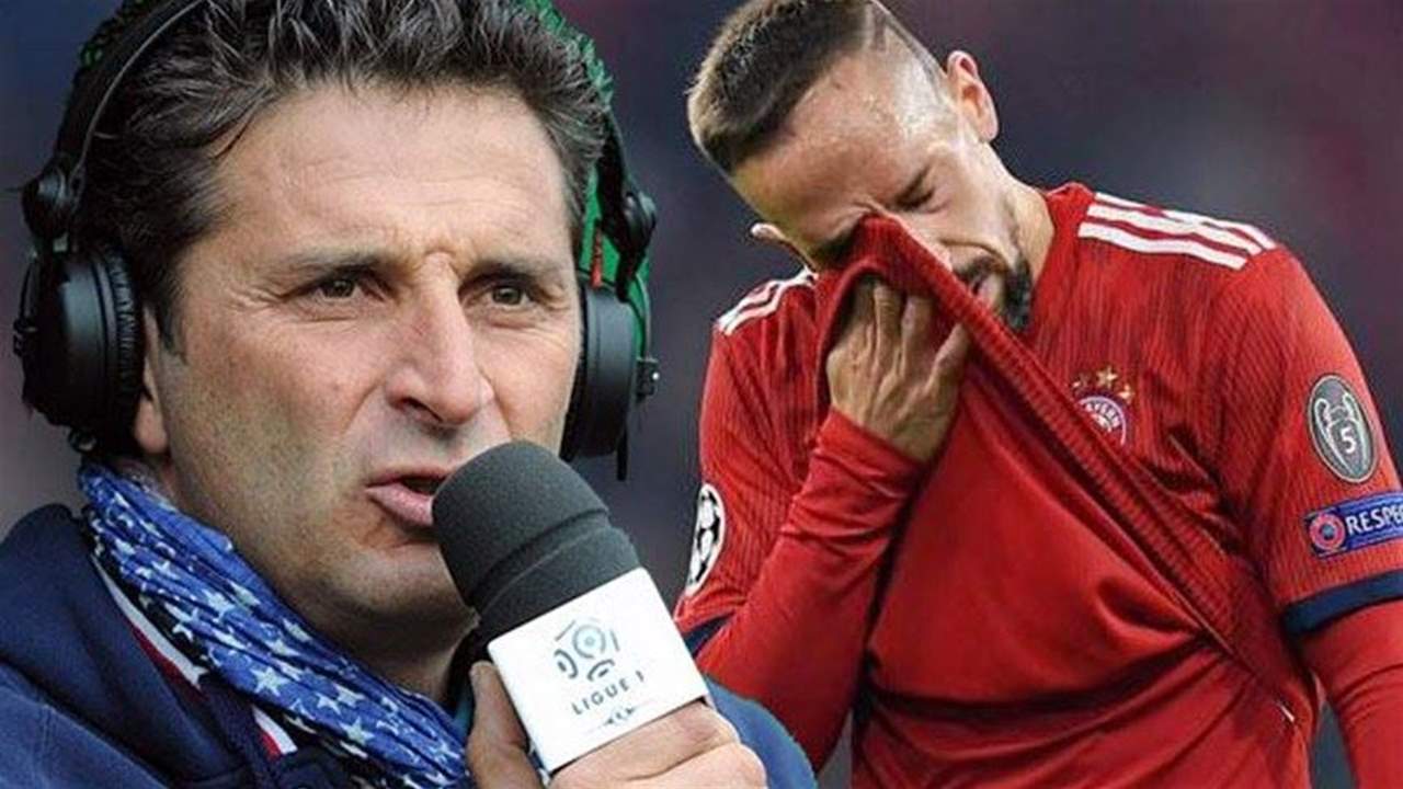 فرانك ريبيري يعتذر من مواطنه مراسل "بي إن سبورتس" بعدما أبرحه ضرباً!