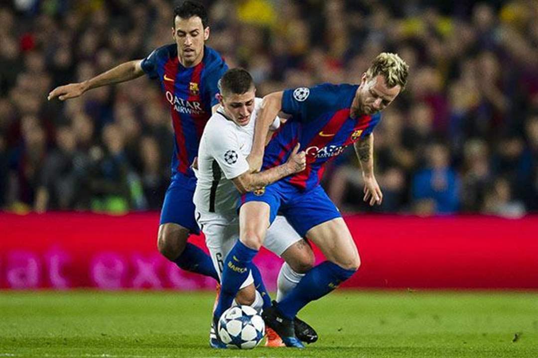 إصابة إيفان راكيتيتش أمام إسبانيا ستحرمه من مواجهة إنكلترا الحاسمة وتغيبه عن برشلونة أسبوعين!