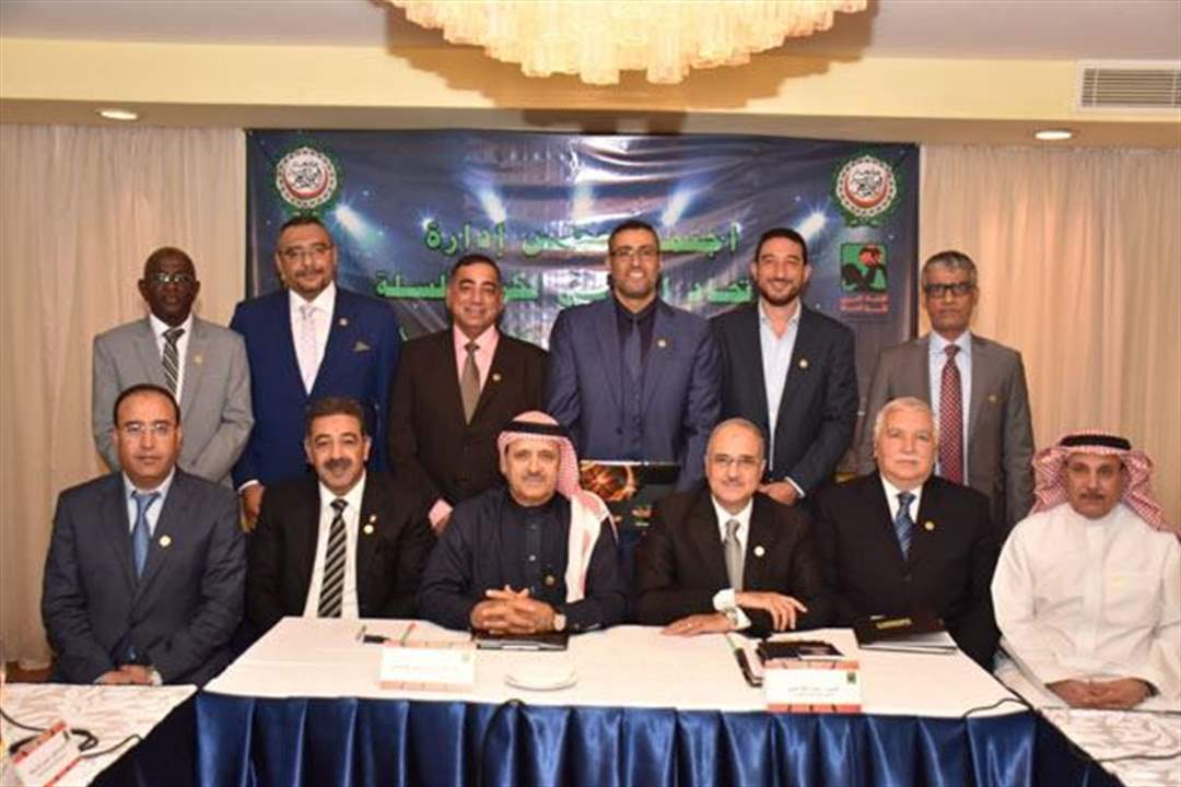 تفويض اللواء القرقاوي والعميد شلبي لتحديد اماكن بطولات 2019  