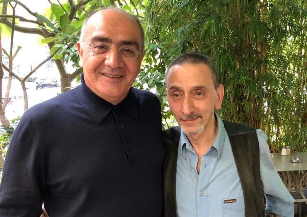 فارس سعيد وزياد الرحباني معاً