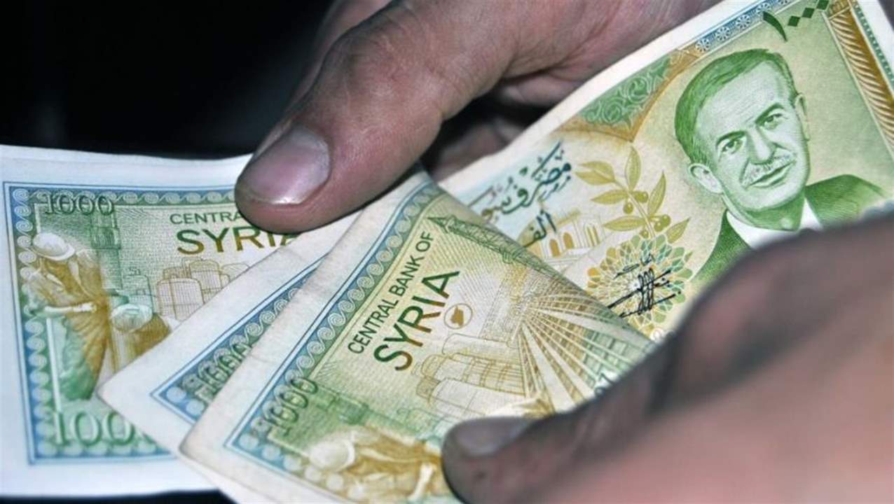سوريا تنوي إتخاذ إجراءات تؤثر على سعر صرف الدولار