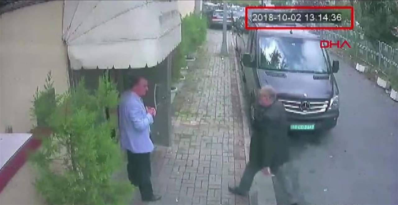 تسريب تسجيل صوتي يكشف آخر ما قاله الضابط لخاشقجي قبل قتله! 