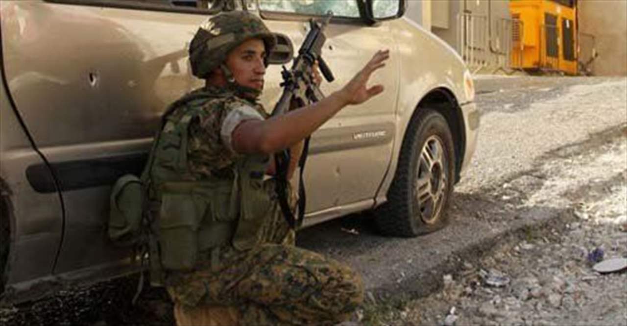 اشتباكات بين الجيش اللبناني وآل جعفر في بعلبك... على خلفيّة حجز سيارة!