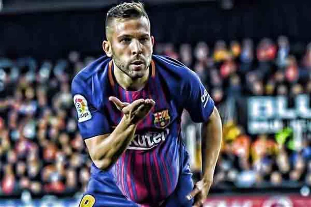 ألبا: لا وجود مفاوضات لتجديد عقدي مع برشلونة