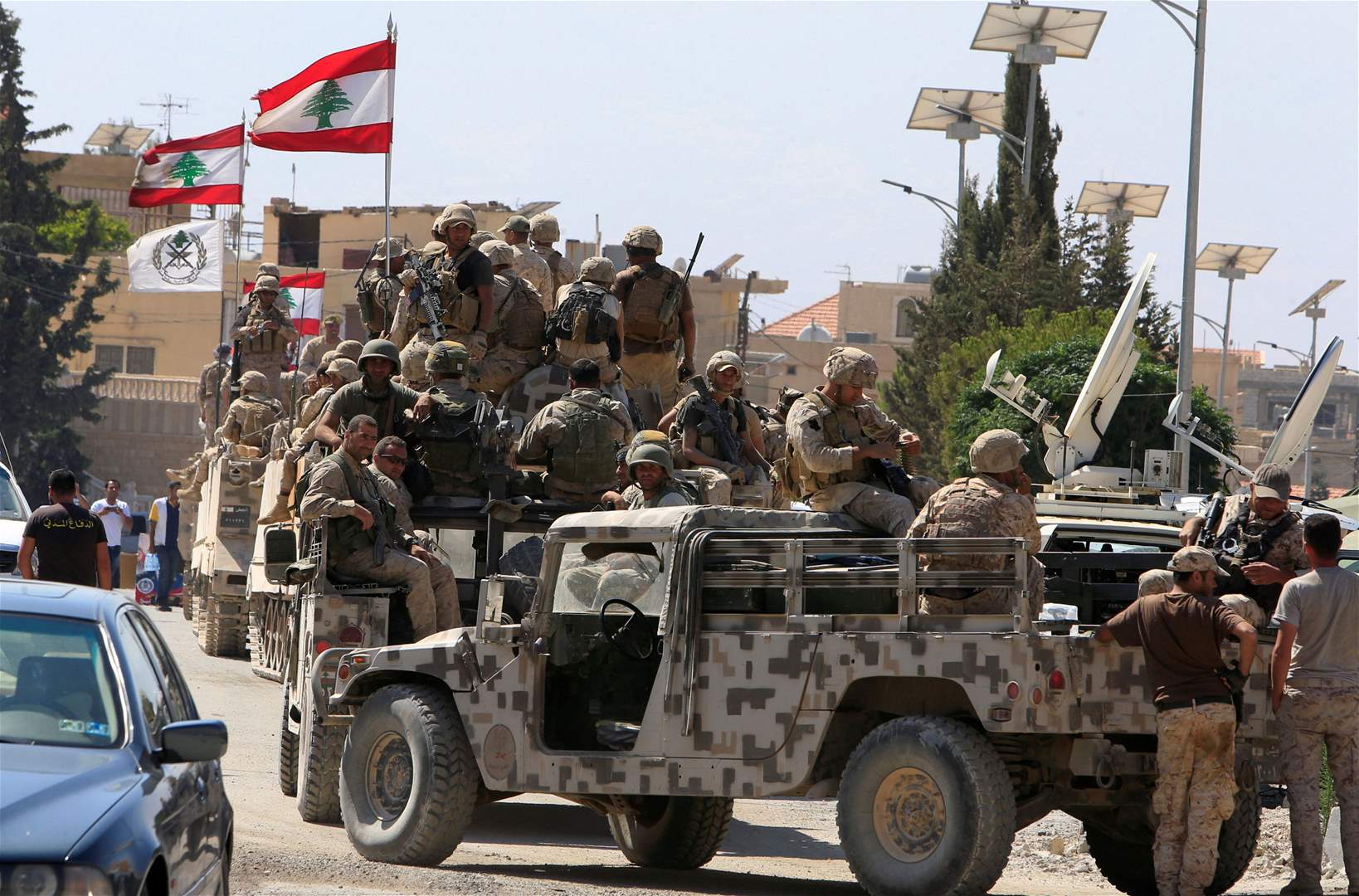 لبنان يرفض استلام هبة عسكرية روسية 