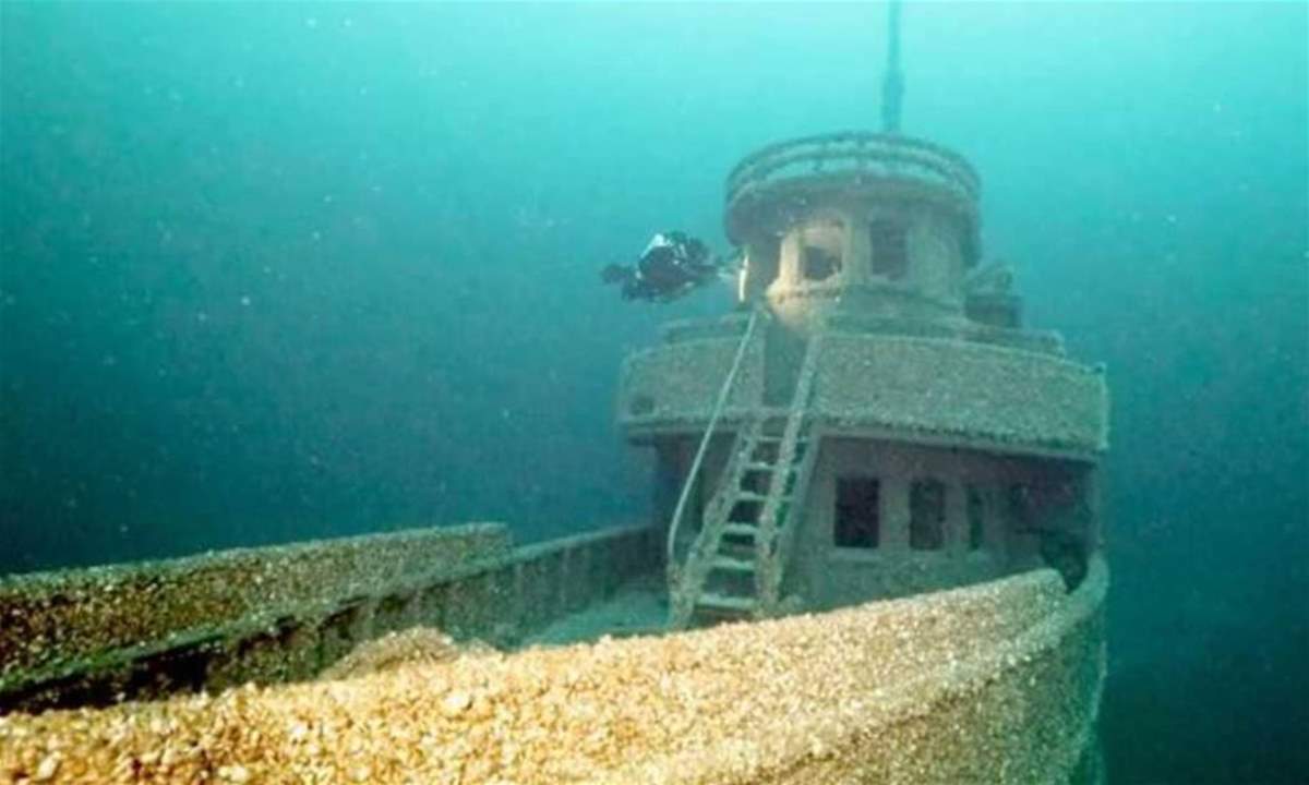 العثور على السفينة "الملعونة" وحمولتها الثمينة