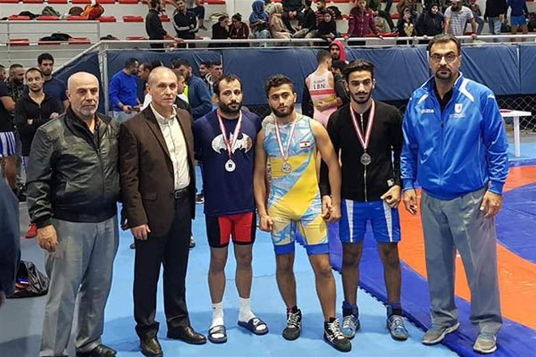 بالصور: الإتحاد اللبناني للمصارعة ينظم بطولة لبنان للدرجة الأولى ودورة تحكيمية تثقيفية