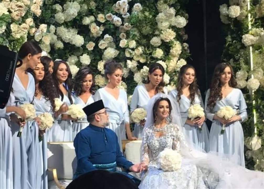 سلطان ماليزيا يتزوّج ملكة جمال روسيا بعد اعتناقها الإسلام! 