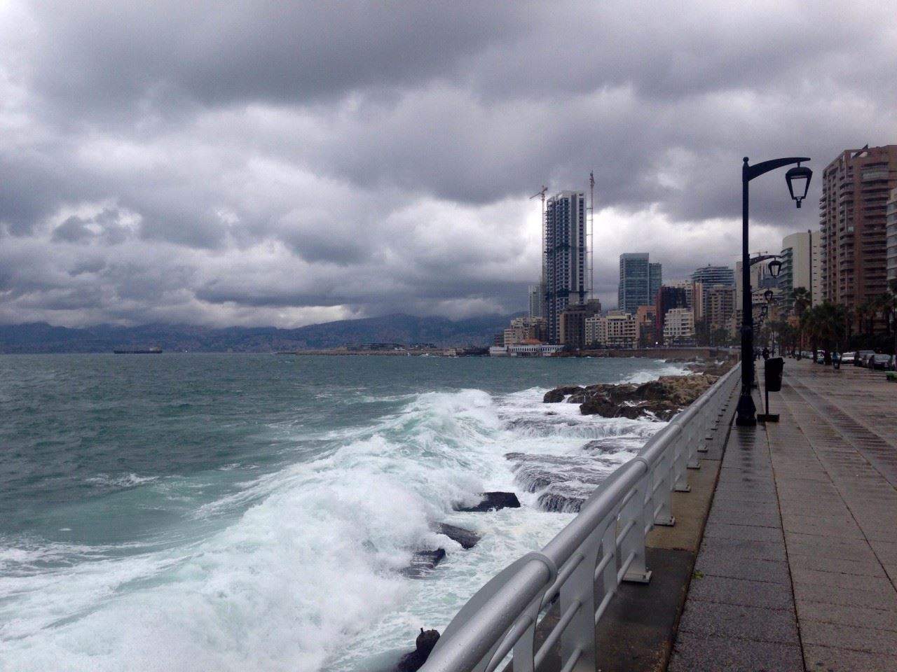 إستعدوا للأمطار الغزيرة والإنخفاض بالحرارة!