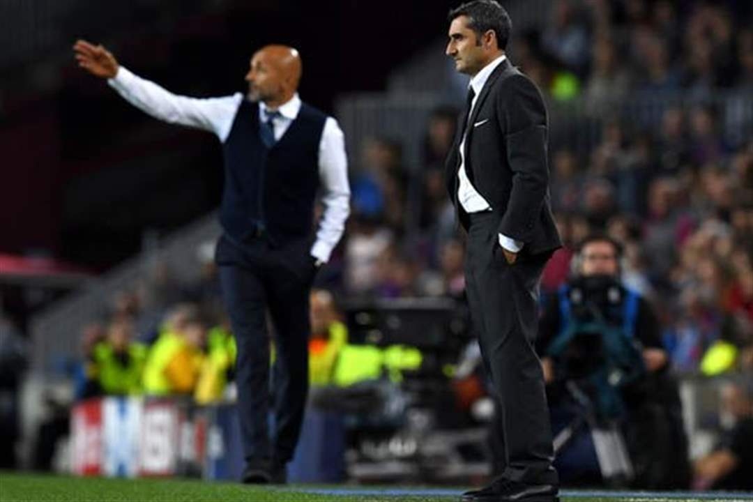 مدرب إنتر ميلان يغازل خصمه: برشلونة لن يخذلنا وسيلعب لصالحنا في دوري أبطال أوروبا 