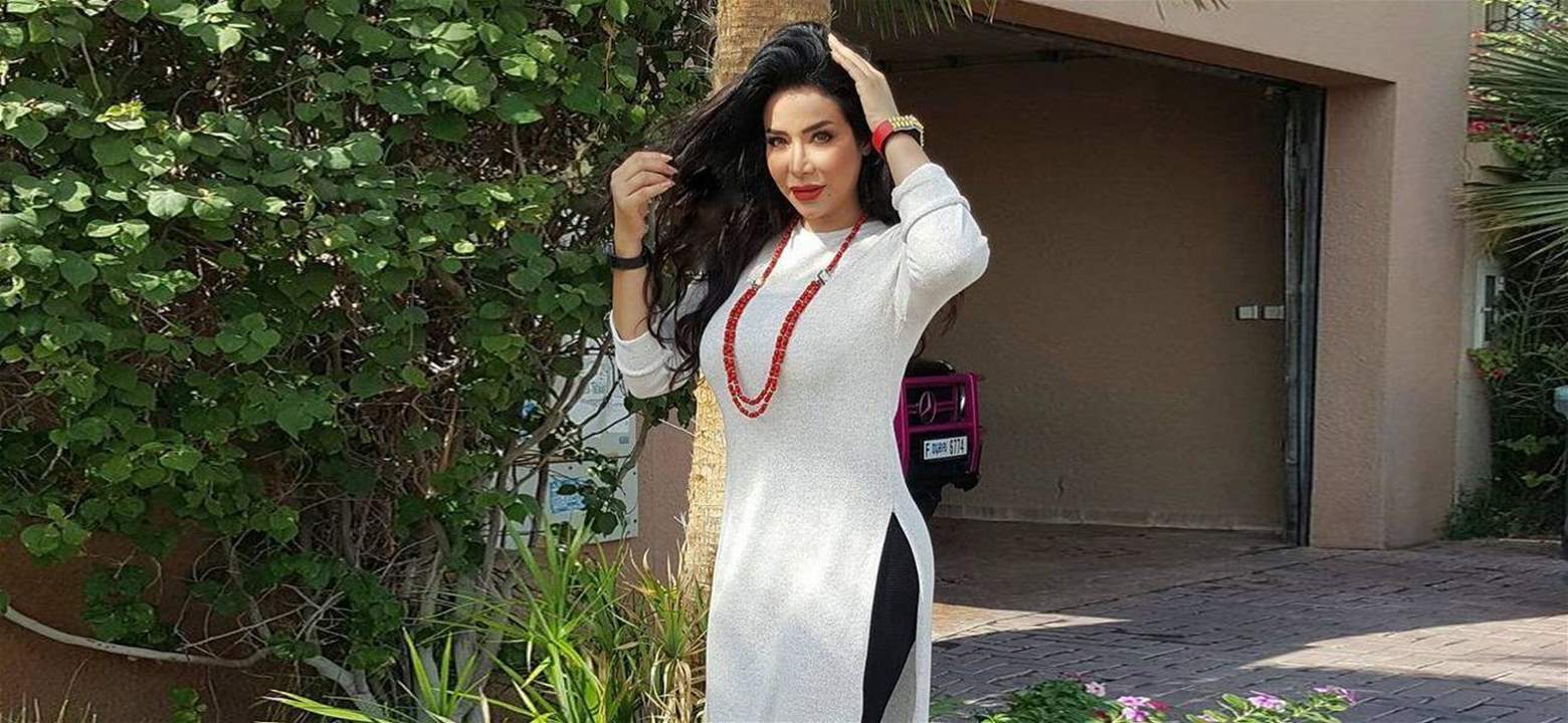 حفيدة صدام حسين تسببت للإعلامية لجين عمران بمشكلة 