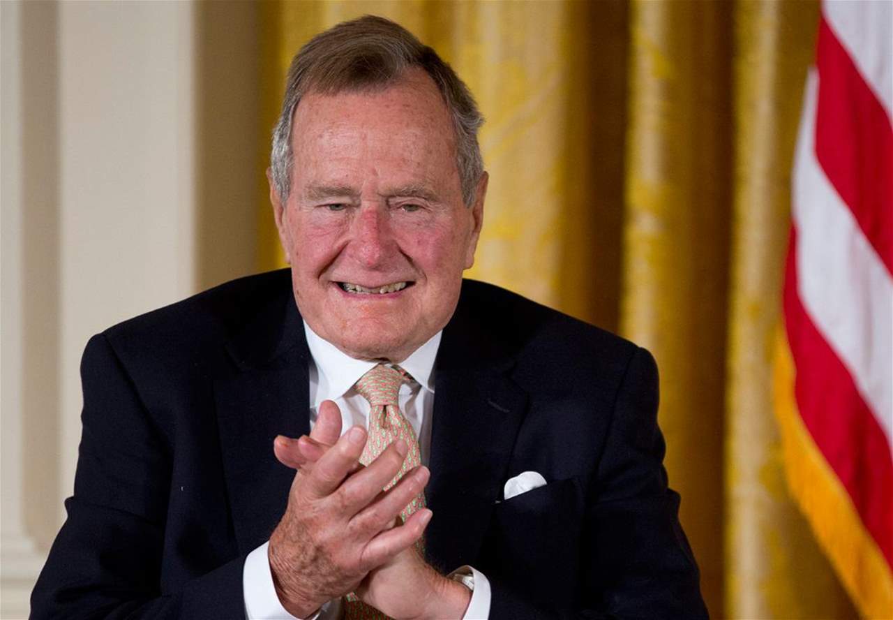 رحيل جورج بوش الأب عن عمر ناهز 94 عاماًُ