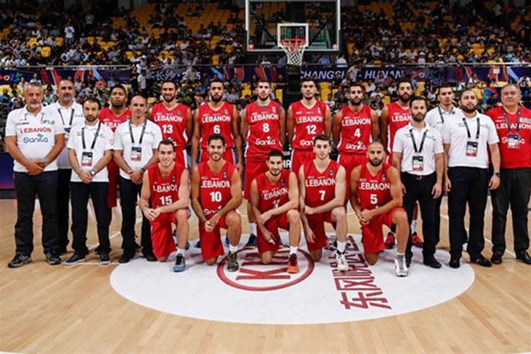 لبنان يأمل في تصحيح المسار أمام الصين بتصفيات كأس العالم لكرة السلة