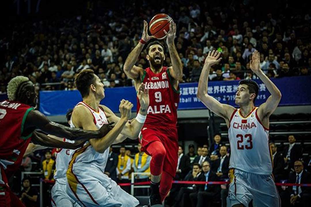 خسارة قاسية للبنان امام الصين