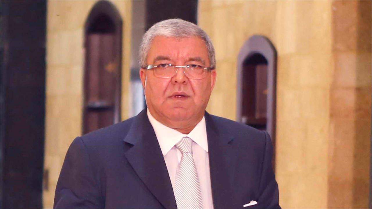 المشنوق: وفاة محمد بو دياب تخضع لتحقيق قضائي يحدّد المسؤولية