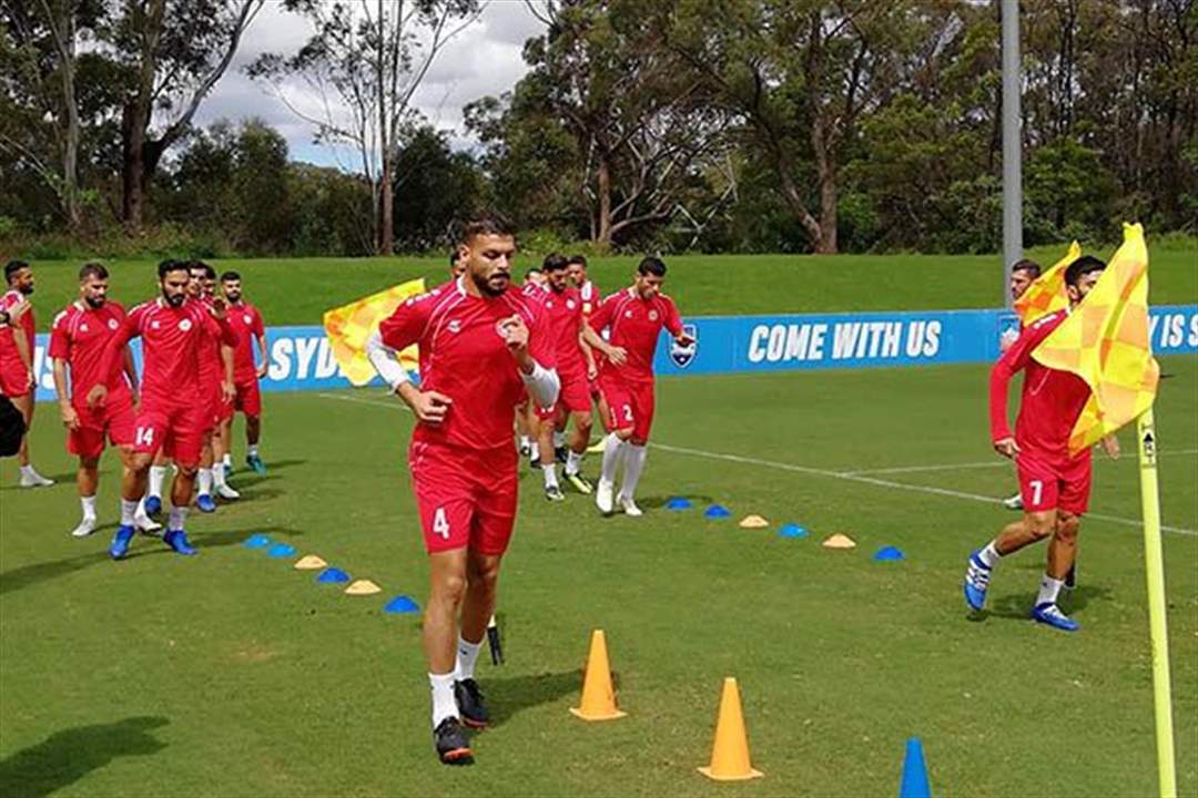 معسّكر وودية لمنتخب لبنان في البحرين والهدف معالجة نقاط الضعف وجزئيات تكتيكية للتناغم أكثر في اللمسة الأخيرة