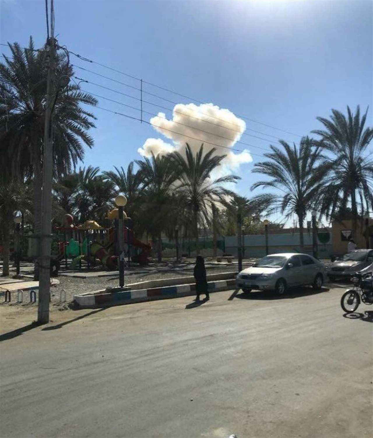 رويترز: انفجار عبوة ناسفة بمدينة تشابهار الساحلية في جنوب إيران