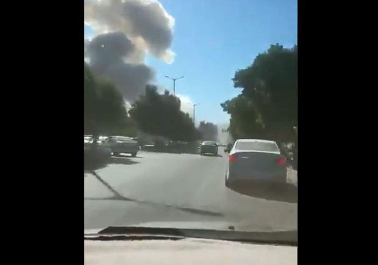 بالفيديو- مشاهد أولية للتفجير الانتحاري الذي استهدف مدينة تشابهار  الايرانية