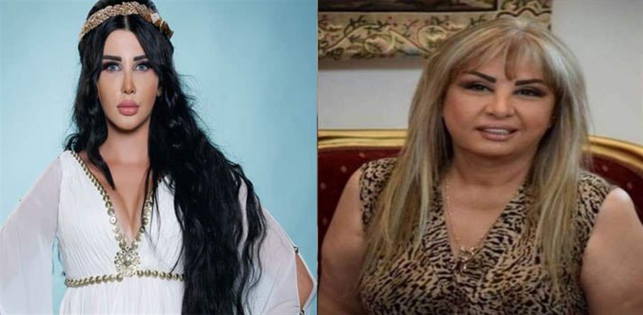 جيني اسبر تتعرض للضرب على يد سحر فوزي