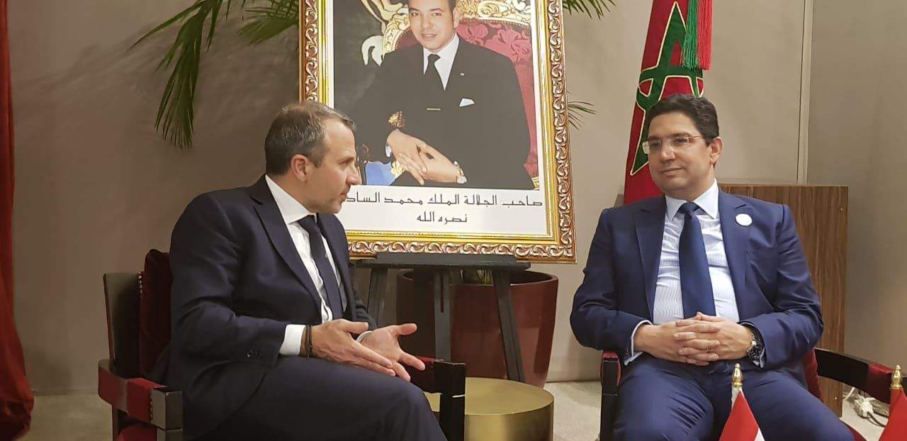 باسيل يجتمع ورئيس الوفد الكندي على هامش مؤتمر الامم المتحدة