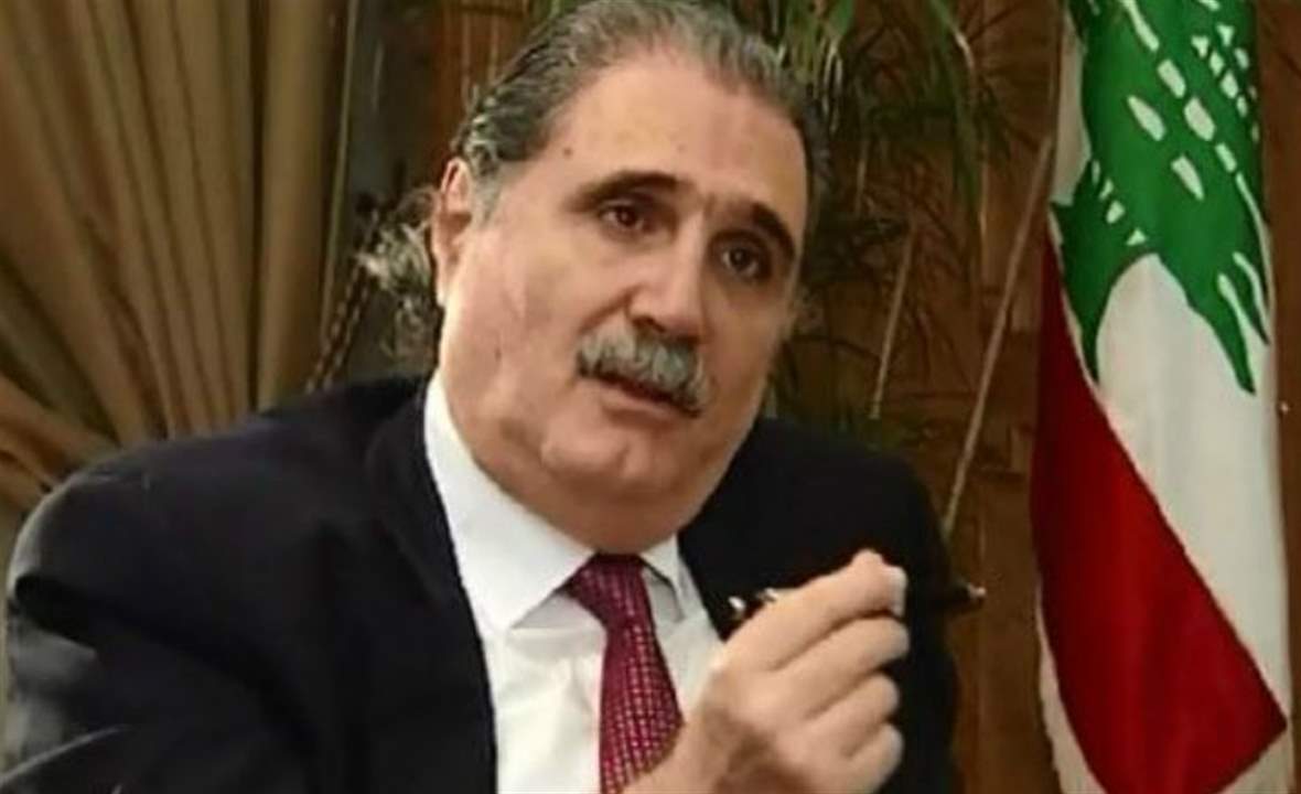 جريصاتي: تلويث الأنهر هو جرم ولن يكون هناك تهاون في هذا الموضوع