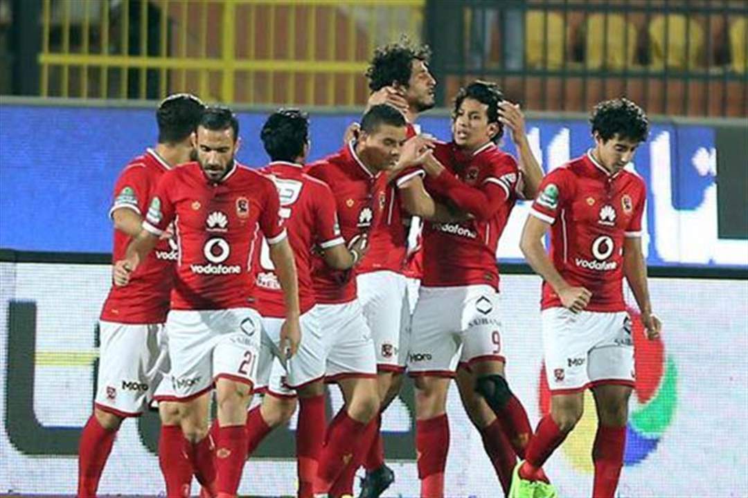 الأهلي المصري يعود سريعا لدوري الأبطال أمام بطل اثيوبيا