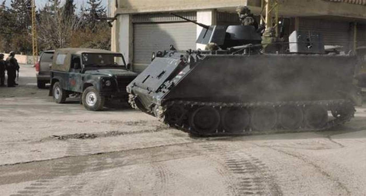 بالصورة- شهيد للجيش في حوادث حي الشراونة أمس 