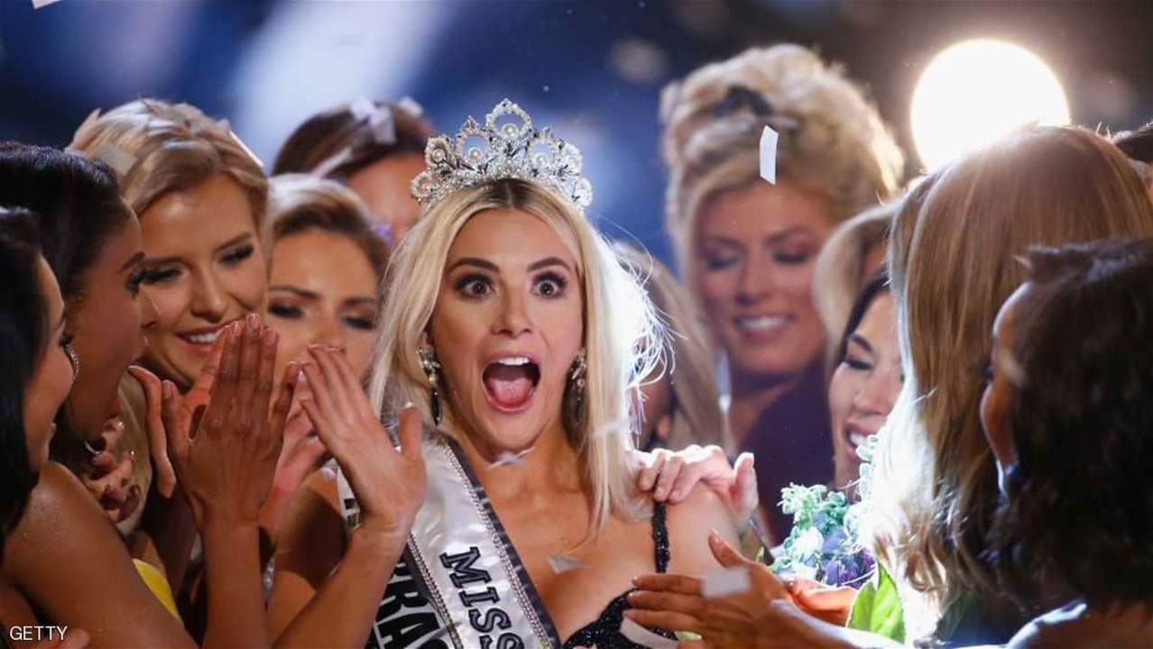 فيديو "غير محترم" يجبر ملكة جمال أميركا على الاعتذار!