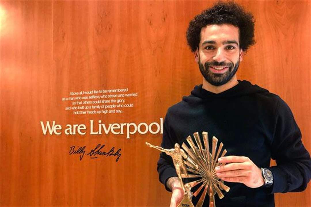 للمرة الثانية على التوالي.. محمد صلاح يفوز بجائزة بي بي سي لأفضل لاعب في قارة إفريقيا