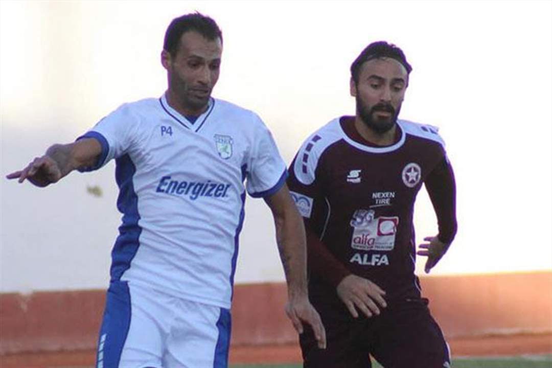 تعادل النجمة مع الغازية والصفاء مع الراسينغ وفوز السلام على طرابلس