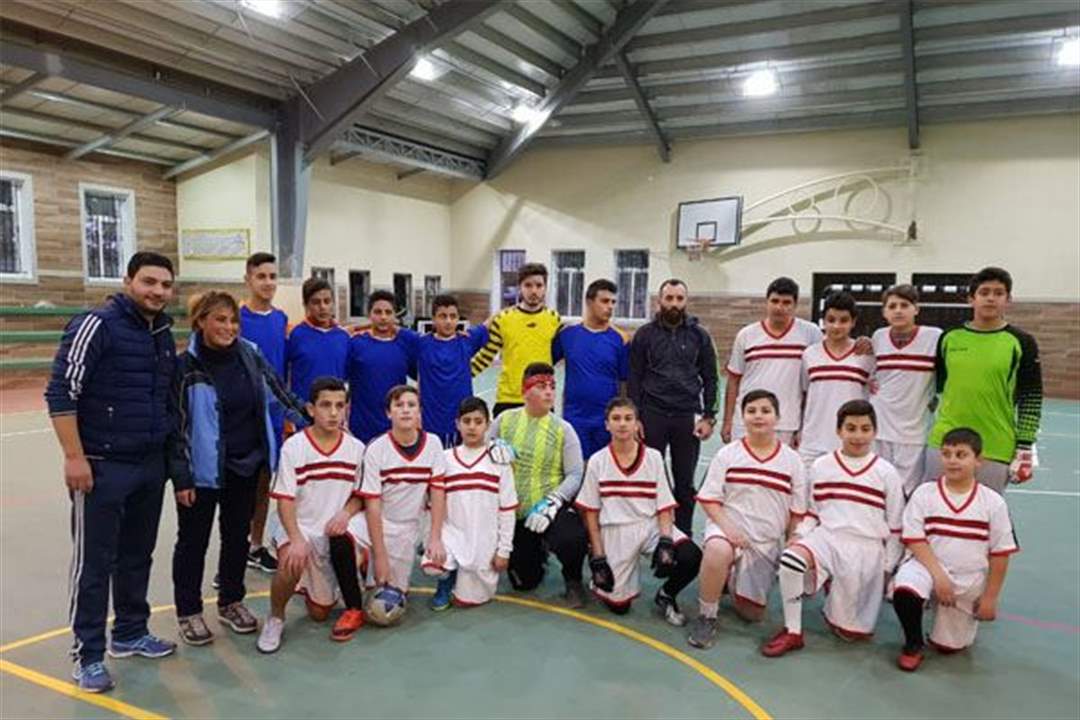 انطلاق دورة الألعاب الرياضية المدرسية 